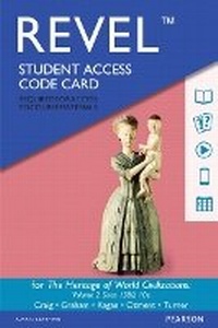 Enlarge image Cover: Revel Access Code for Heritage of World Civilizations, The, Volume 2 - Pearson