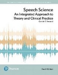 Enlarge image Cover: Speech Science - Pearson