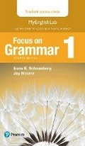 Cover: Focus on Grammar 1 MyLab English Access Code Card - Pearson Education (US)