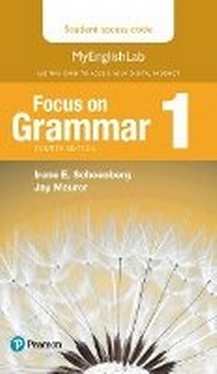 Enlarge image Cover: Focus on Grammar 1 MyLab English Access Code Card - Pearson Education (US)