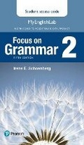 Cover: Focus on Grammar 2 MyLab English Access Code Card - Pearson Education (US)