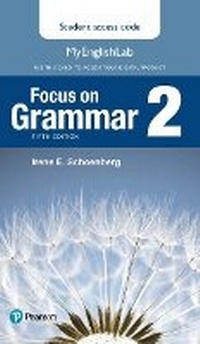 Enlarge image Cover: Focus on Grammar 2 MyLab English Access Code Card - Pearson Education (US)