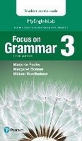 Cover: Focus on Grammar 3 MyLab English Access Code Card - Pearson Education (US)