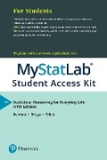 Cover: MyLab Statistics with Pearson eText Access Code (24 Months) for Statistical Reasoning for Everyday Life - Pearson