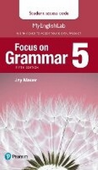 Enlarge image Cover: Focus on Grammar 5 MyLab English Access Code Card - Pearson Education (US)