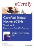 Cover: Certified Ethical Hacker (CEH) Version 9 Pearson uCertify Course Student Access Card - Pearson It Certification