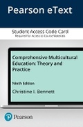 Cover: Comprehensive Multicultural Education - Pearson