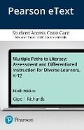 Cover: Multiple Paths to Literacy - Pearson