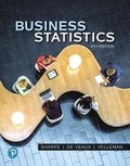 Cover: Business Statistics Plus Mylab Statistics with Pearson Etext -- 24 Month Access Card Package - Pearson