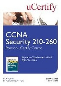 Enlarge image Cover: CCNA Security 210-260 Pearson uCertify Course Student Access Card - Cisco Press
