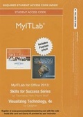 Cover: Mylab It with Pearson Etext -- Access Card -- For Skills 2013 with Visualizing Technology Complete - Pearson