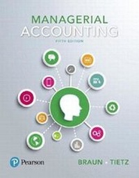 Enlarge image Cover: Mylab Accounting with Pearson Etext -- Access Card -- For Managerial Accounting - Pearson