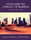 Cover: Revel Access Code for Ethics and the Conduct of Business - Pearson