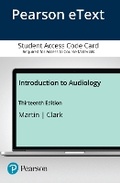 Cover: Introduction to Audiology -- Enhanced Pearson eText - Pearson