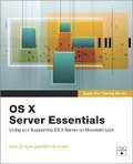 Cover: Apple Pro Training Series - Peachpit Press Publications
