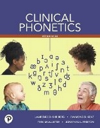 Enlarge image Cover: Clinical Phonetics -- Enhanced Pearson eText - Pearson