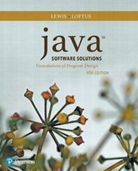 Enlarge image Cover: Java Software Solutions Plus Mylab Programming with Pearson Etext -- Access Card Package - Pearson
