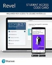 Enlarge image Cover: Revel Access Code for Social Psychology - Pearson