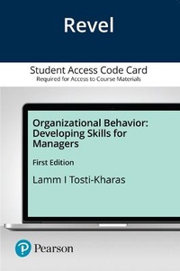 Enlarge image Cover: Revel for Organizational Behavior - Pearson