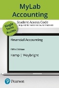 Cover: Mylab Accounting with Pearson Etext -- Access Card -- For Financial Accounting - Pearson