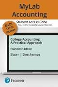 Cover: MyLab Accounting with Pearson eText -- Access Card -- for College Accounting - Pearson