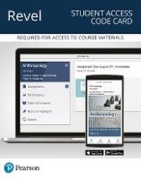 Enlarge image Cover: Revel Access Code for Anthropology - Pearson