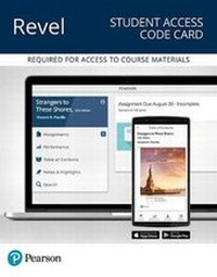 Enlarge image Cover: Revel for Strangers to These Shores -- Access Card - Pearson