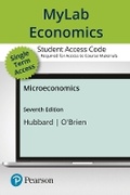 Cover: MyLab Economics with Pearson eText -- Access Card -- for Microeconomics - Pearson