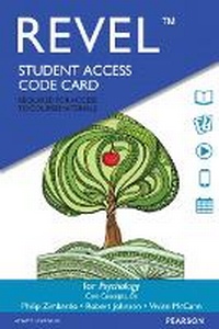 Enlarge image Cover: Revel Access Code for Psychology - Pearson