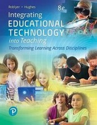 Enlarge image Cover: Integrating Educational Technology Into Teaching - Pearson