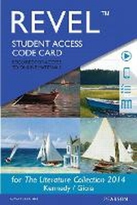 Enlarge image Cover: Revel Access Code for Literature Collection, The - Pearson