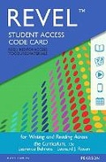 Cover: Revel for Writing and Reading Across the Curriculum -- Access Card - Pearson