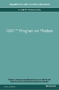 Cover: GRIT Program on Mindset -- Standalone Access Card - Pearson