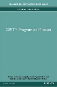 Enlarge image Cover: GRIT Program on Mindset -- Standalone Access Card - Pearson