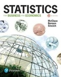 Cover: Mylab Statistics for Business STATS with Pearson Etext -- 24 Month Standalone Access Card -- For Statistics for Business and Economics - Pearson