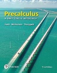 Enlarge image Cover: MyLab Math with Pearson eText -- 24-Month Standalone Access Card -- for Precalculus - Pearson