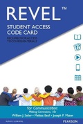 Cover: Revel for Communication - Pearson