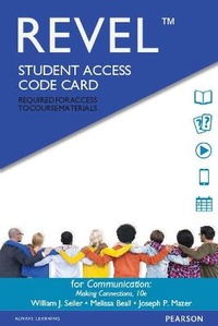 Enlarge image Cover: Revel for Communication - Pearson