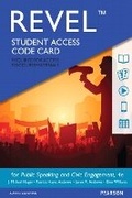 Cover: Revel Access Code for Public Speaking and Civic Engagement - Pearson