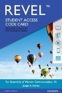 Cover: Revel for Essentials of Human Communication -- Access Card - Pearson