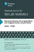 Cover: MyLab Statistics with Pearson eText (up to 24 months) Access Code for Elementary Statistics - Pearson