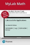 Cover: Mylab Math with Pearson Etext -- 24-Month Standalone Access Card -- For Calculus & Its Applications - Pearson