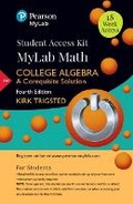 Cover: College Algebra - Pearson