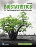 Cover: Biostatistics for the Biological and Health Sciences Plus Mylab Statistics with Pearson Etext -- 24 Month Access Card Package - Pearson