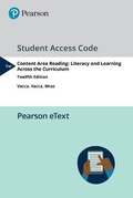 Cover: Pearson eText Content Area Reading - Pearson