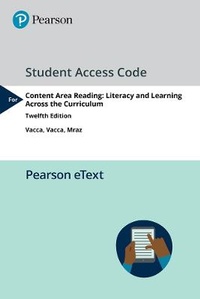 Enlarge image Cover: Pearson eText Content Area Reading - Pearson