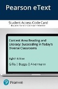Cover: Content Area Reading and Literacy - Pearson