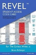 Cover: Revel for The Curious Writer -- Access Card - Pearson