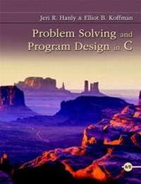 Enlarge image Cover: Problem Solving and Program Design in C Plus Mylab Programming with Pearson Etext -- Access Card Package - Pearson