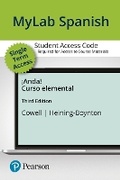 Cover: Mylab Spanish with Pearson Etext -- Access Card -- For !Anda! Curso Elemental (One Semester Access) - Pearson